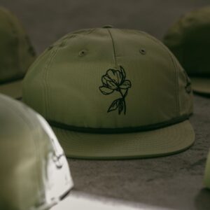 Floral Snapback