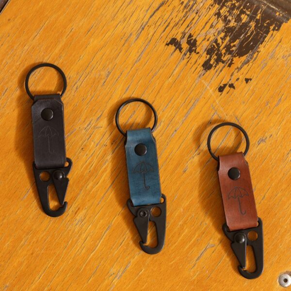 Leather Keychain